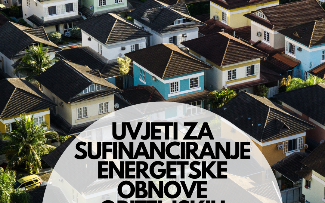 Financial injection from Croatian government for energy renovation directed towards citizens in 2024 – A public call for energy renovation of family houses in 2024