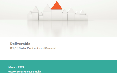 New deliverable on the cross renoHome project has been released – Data Protection Manual 