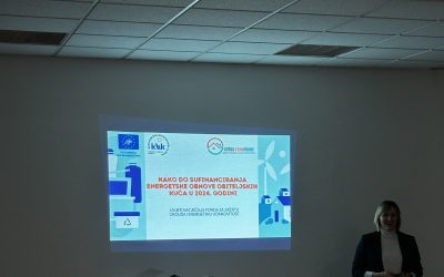 Održana radionica u Križevcima: „Kako do sufinanciranja energetske obnove obiteljskih kuća u 2024. godini“