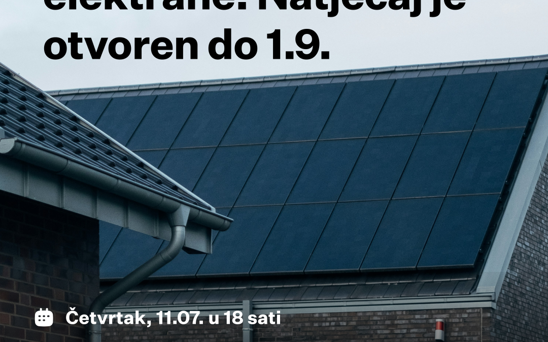 Naš partner KLIK nastavlja s ciklusom radionica o križevačkom javnom poziv za poticanje energetske učinkovitosti – Grad sufinancira sunčane elektrane i toplinsku izolaciju tavana