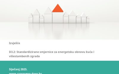 Objavljene standardizirane smjernice za energetsku obnovu