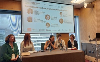Održan okrugli stol i radionica “Towards Climate-Just Cities: Decarbonising Housing with Inclusion” u sklopu ISHF-a u Dublinu