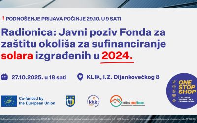 KLIK held a workshop for citizens who wish to apply for subsidies for solar power plants from 2024