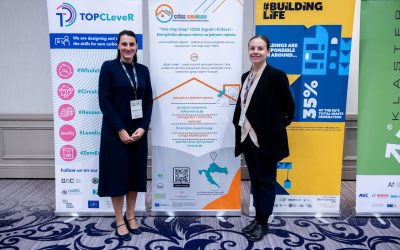 crOss renoHome Participated in the 8th Central Conference on Sustainable Construction