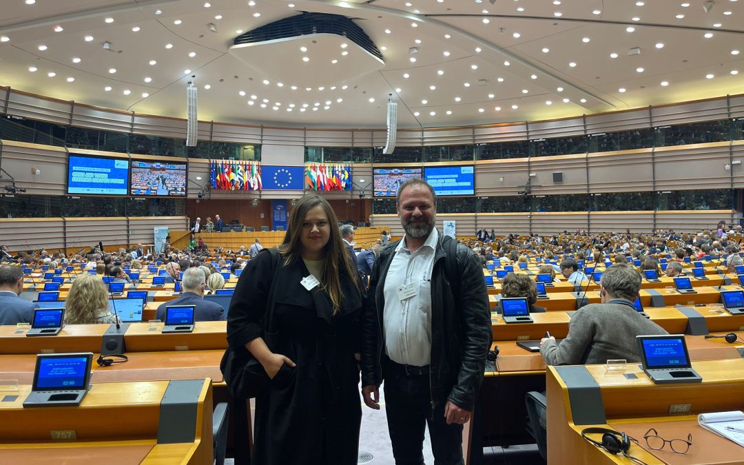 KLIK visited the Covenant of Mayors in Brussels – the future of Europe is built locally!