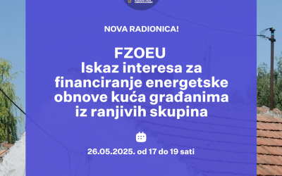 The second workshop was held at KLIK on expressing interest in energy renovation of homes