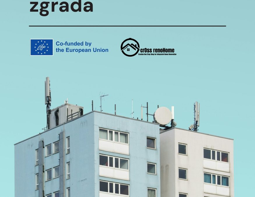 U sklopu crOss renoHome projekta: Objavljene nove Smjernice za energetsku obnovu višestabenih zgrada 