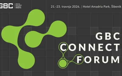GBC Connect Forum — Industrija i država u dijalogu za zelenu tranziciju, 21.–23. travnja 2026. • Amadria Park, Šibenik