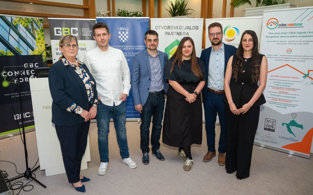crOss renoHome na GBC Connect Forum u Šibeniku: konkretni koraci za zelenu tranziciju